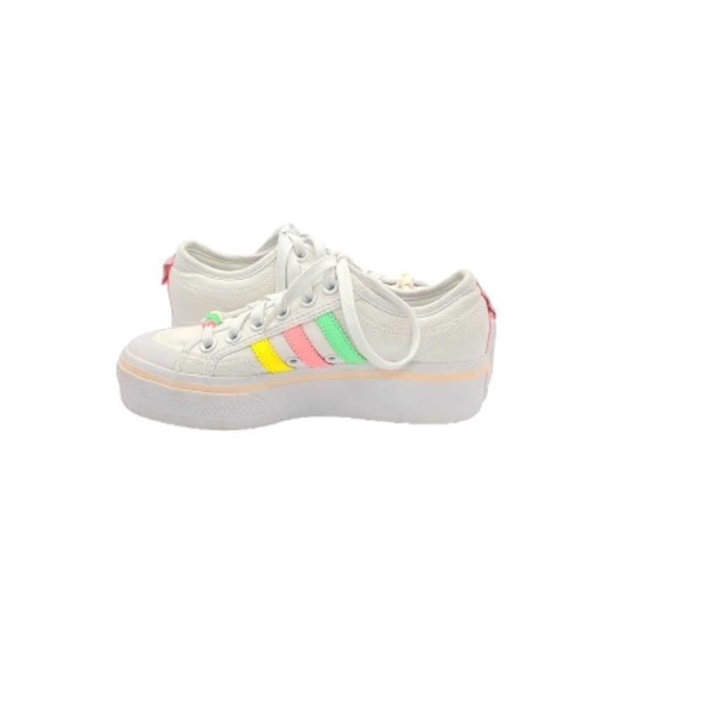 Adidas Nizza Platform Sneakers Size 5 - Picture 9 of 15